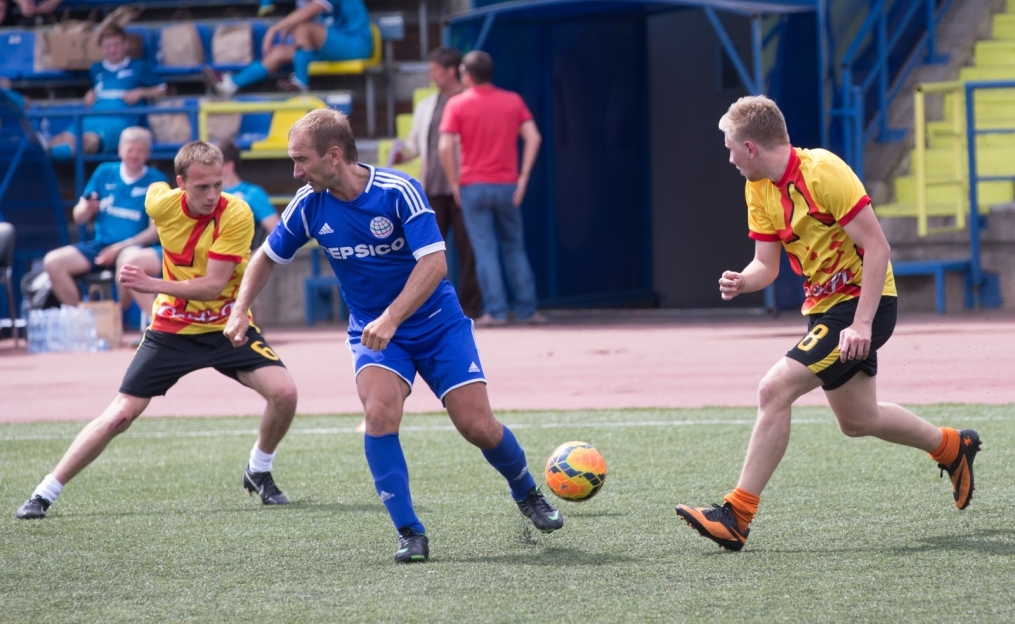 Мини-футбольный турнир «Кубок партнёров Зенита 2014»