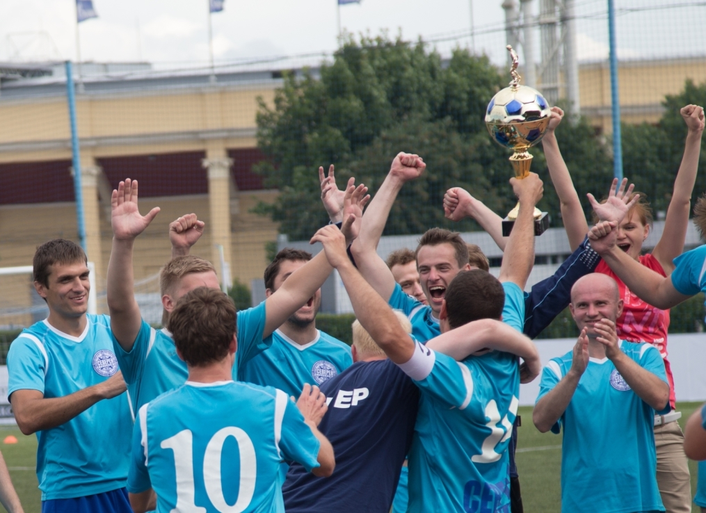 Мини-футбольный турнир «Кубок партнёров Зенита 2014»