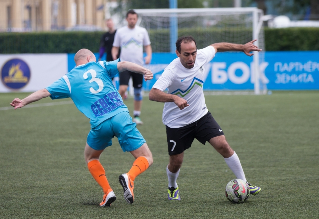 Мини-футбольный турнир «Кубок партнёров Зенита 2014»