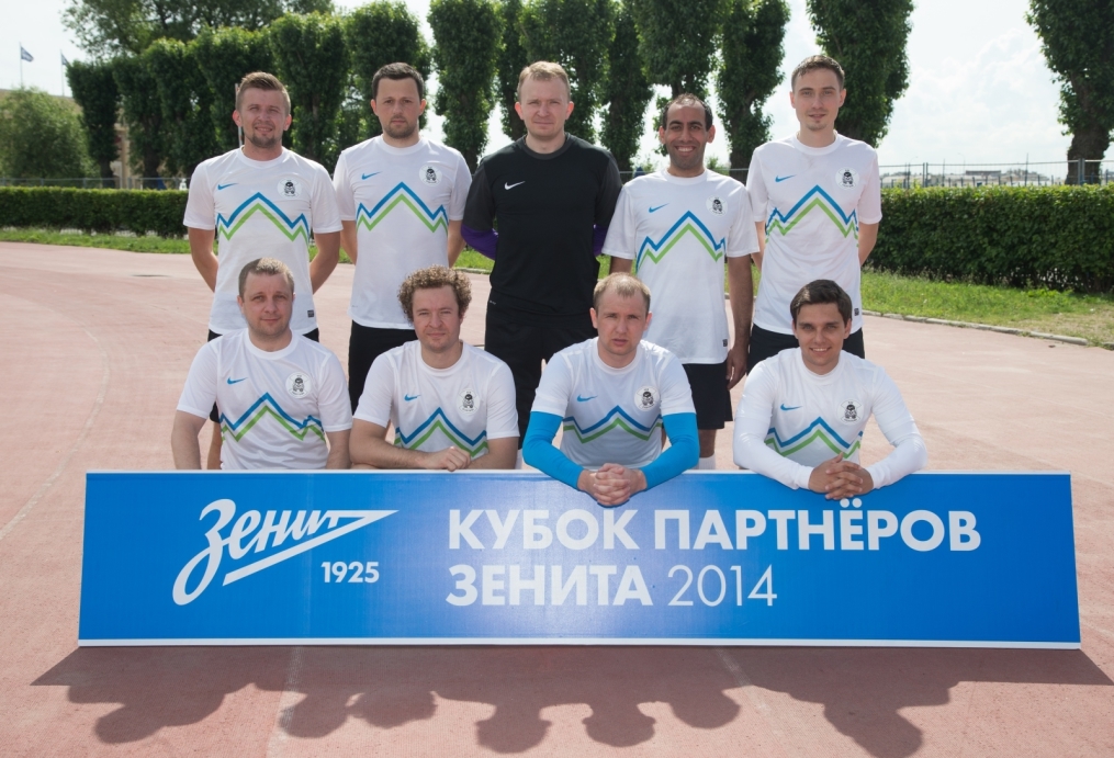 Мини-футбольный турнир «Кубок партнёров Зенита 2014»