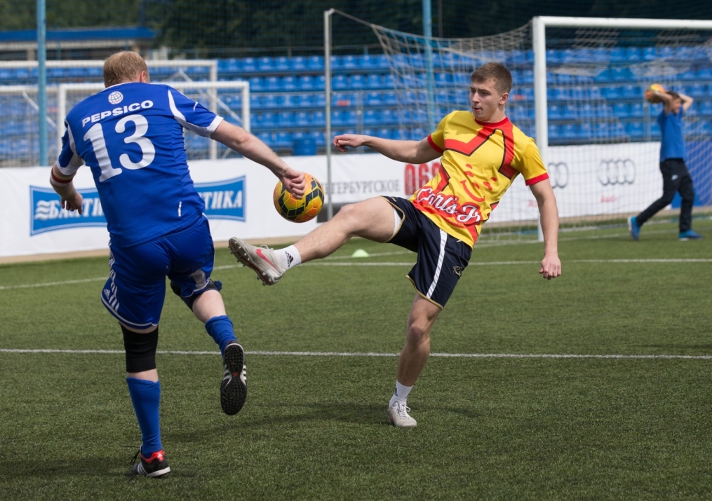 Мини-футбольный турнир «Кубок партнёров Зенита 2014»