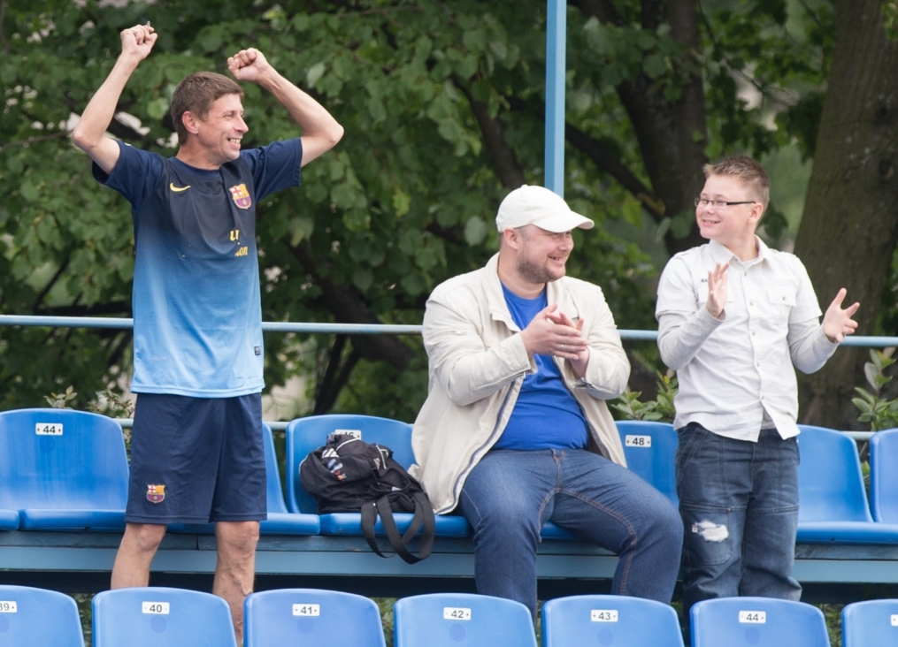 Мини-футбольный турнир «Кубок партнёров Зенита 2014»