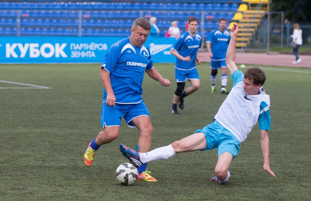 Мини-футбольный турнир «Кубок партнёров Зенита 2014»