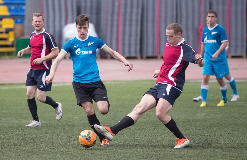 Мини-футбольный турнир «Кубок партнёров Зенита 2014»