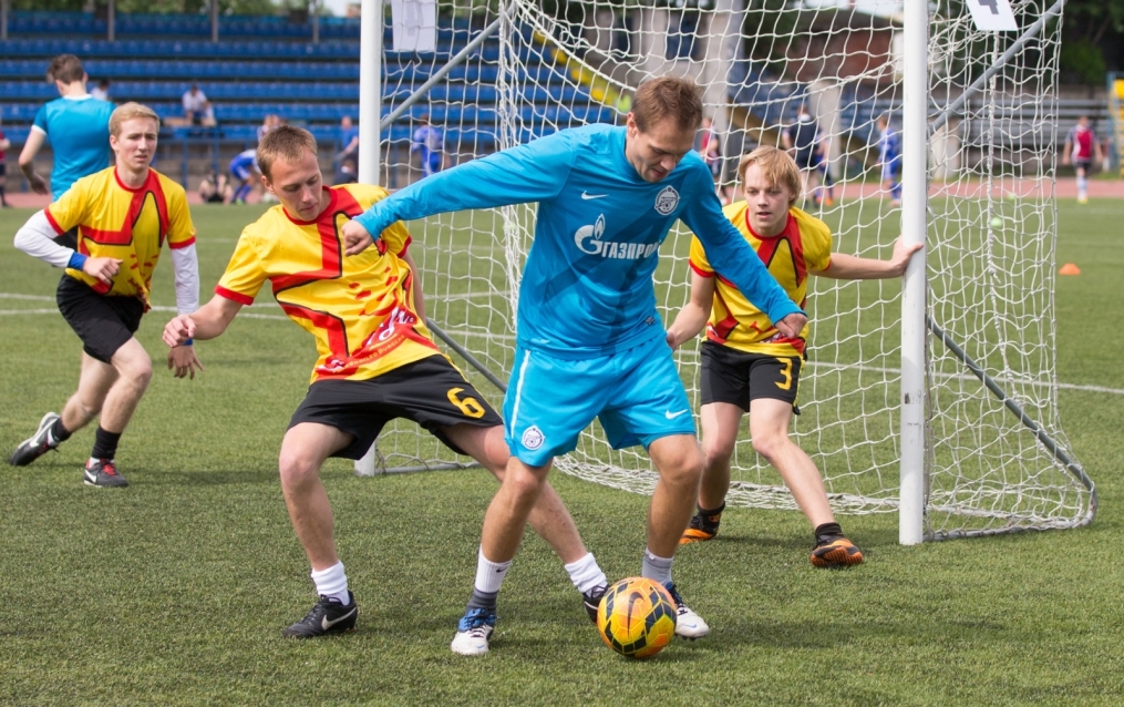 Мини-футбольный турнир «Кубок партнёров Зенита 2014»