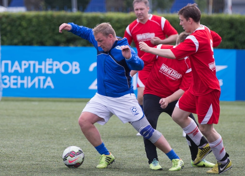 Мини-футбольный турнир «Кубок партнёров Зенита 2014»