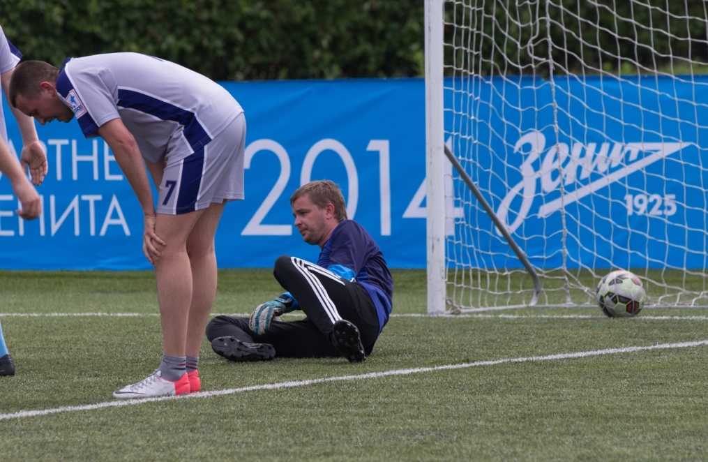 Мини-футбольный турнир «Кубок партнёров Зенита 2014»
