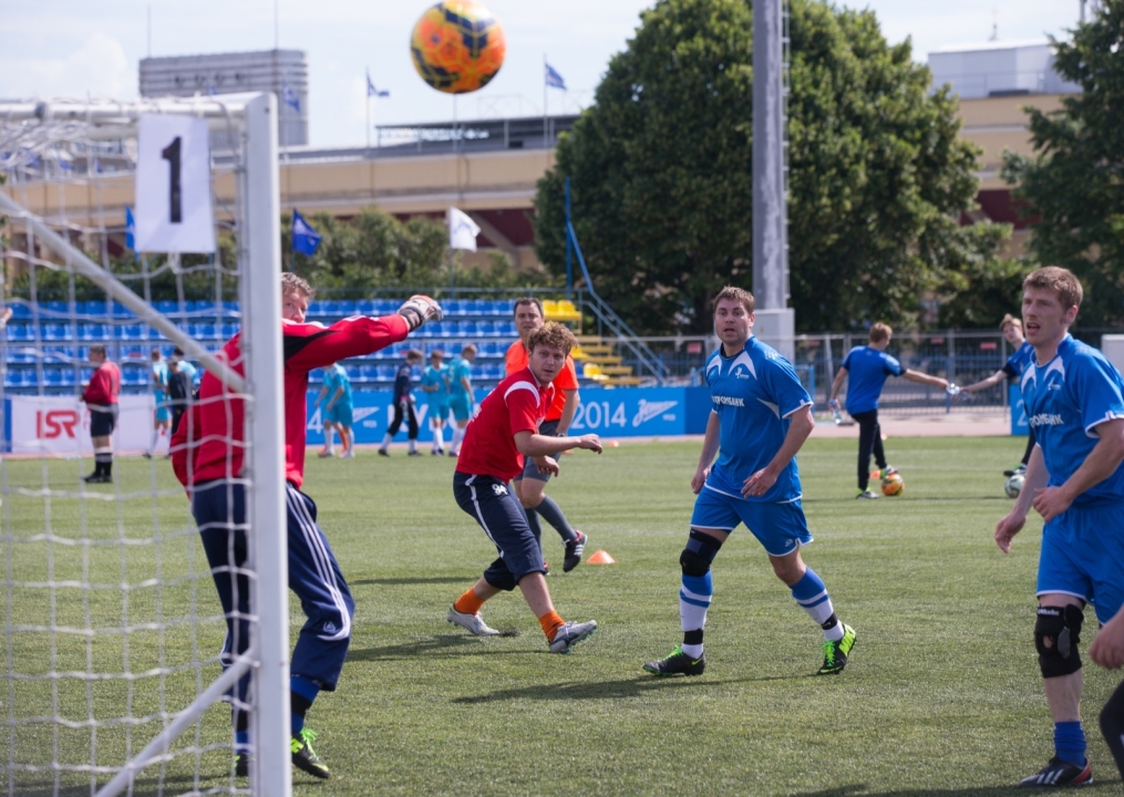 Мини-футбольный турнир «Кубок партнёров Зенита 2014»