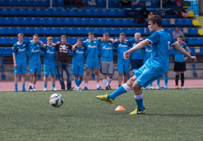 Мини-футбольный турнир «Кубок партнёров Зенита 2014»