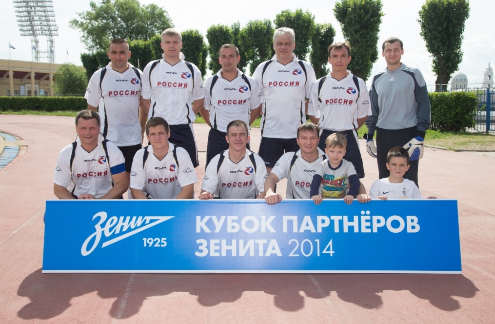 Мини-футбольный турнир «Кубок партнёров Зенита 2014»