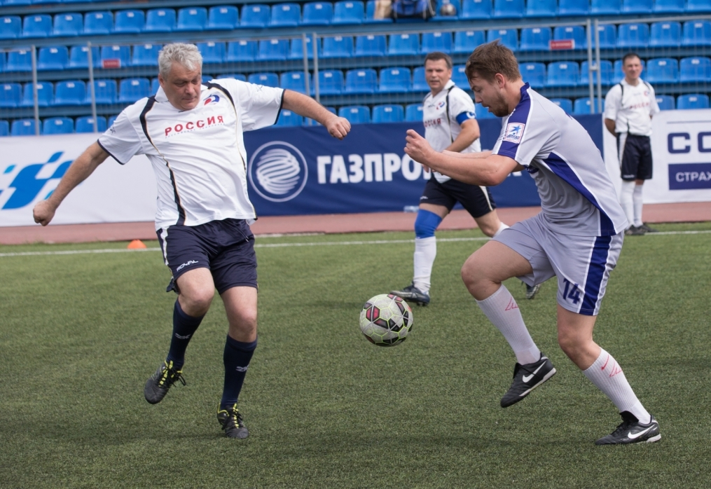 Мини-футбольный турнир «Кубок партнёров Зенита 2014»