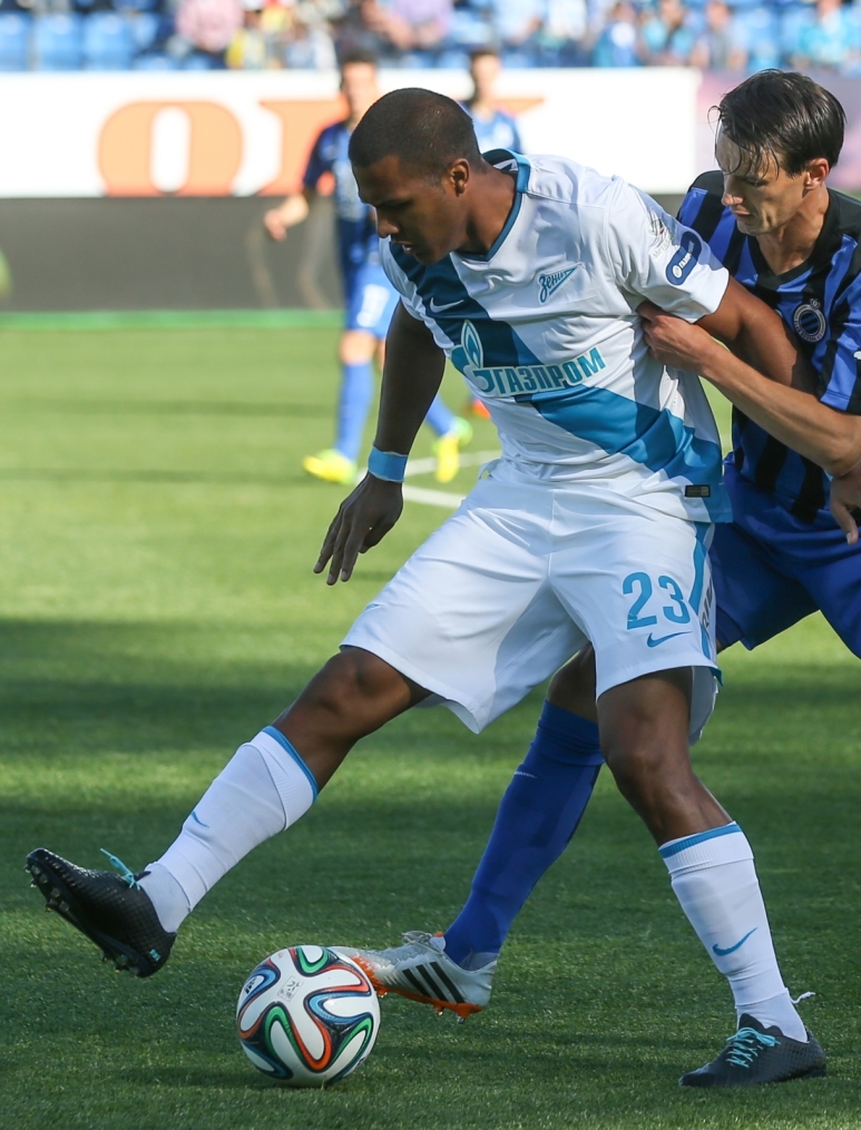 Товарищеский матч «Зенит» — «Брюгге»