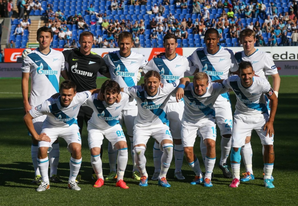 Товарищеский матч «Зенит» — «Брюгге»