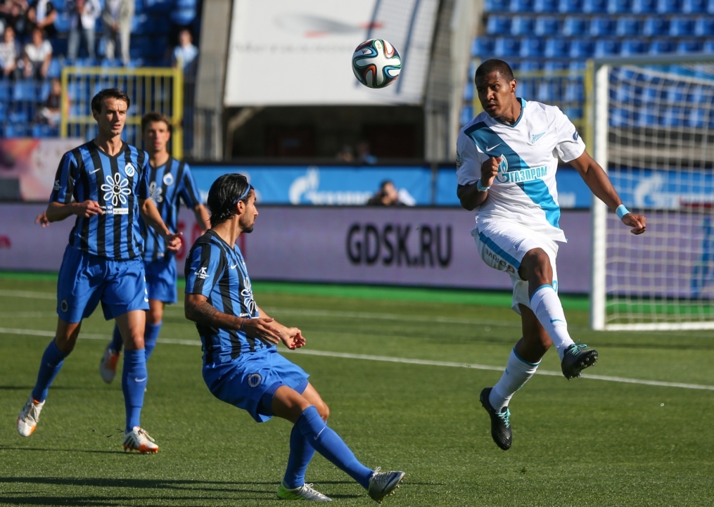 Товарищеский матч «Зенит» — «Брюгге»