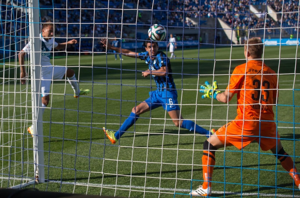 Товарищеский матч «Зенит» — «Брюгге»