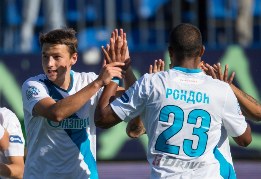 Товарищеский матч «Зенит» — «Брюгге»