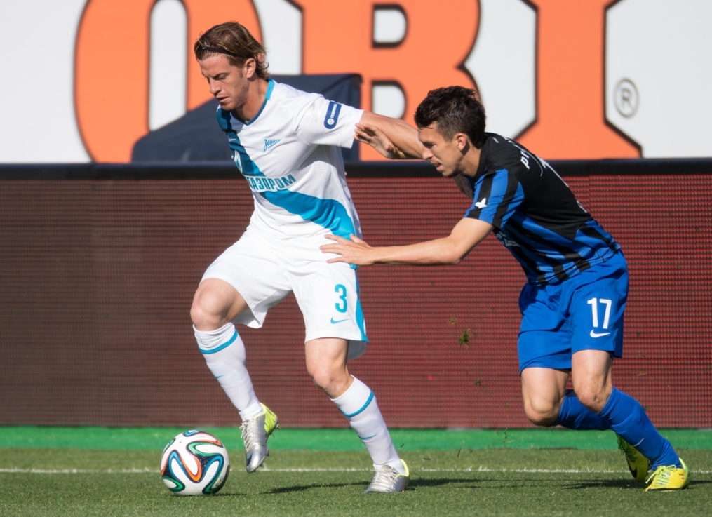 Товарищеский матч «Зенит» — «Брюгге»