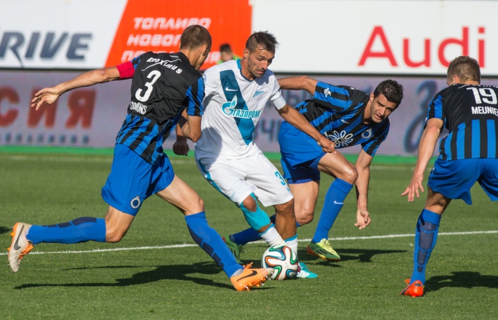 Товарищеский матч «Зенит» — «Брюгге»