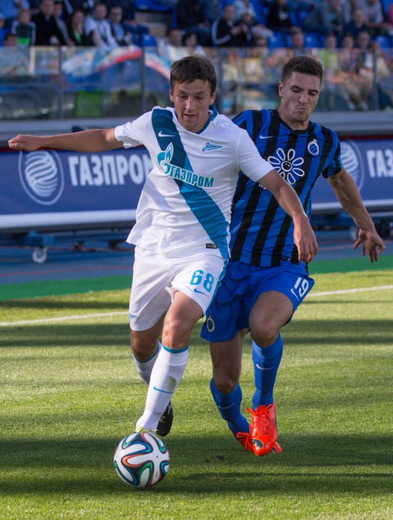 Товарищеский матч «Зенит» — «Брюгге»