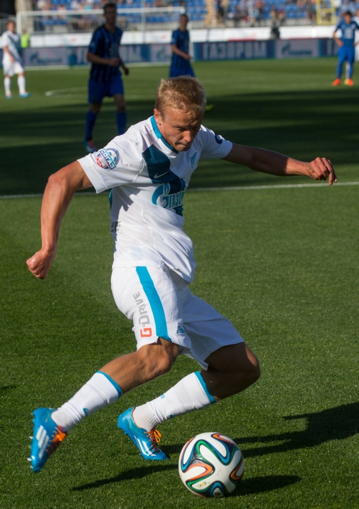 Товарищеский матч «Зенит» — «Брюгге»