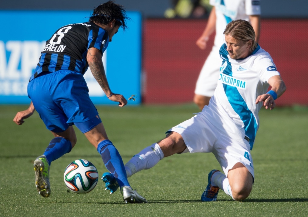 Товарищеский матч «Зенит» — «Брюгге»