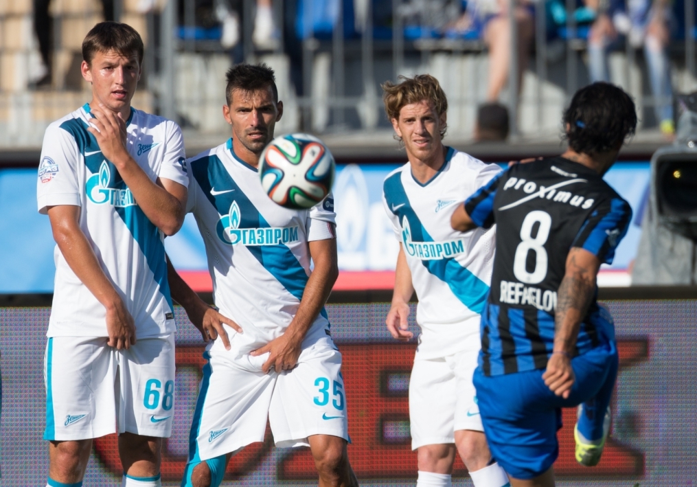 Товарищеский матч «Зенит» — «Брюгге»