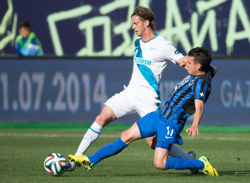 Товарищеский матч «Зенит» — «Брюгге»