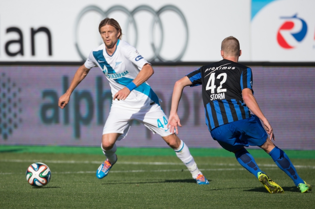 Товарищеский матч «Зенит» — «Брюгге»