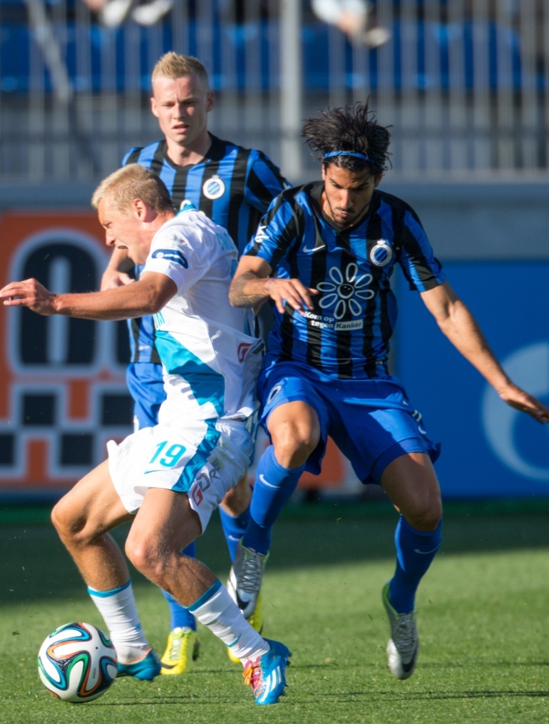 Товарищеский матч «Зенит» — «Брюгге»