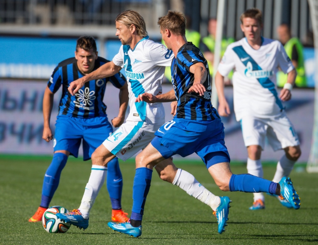 Товарищеский матч «Зенит» — «Брюгге»