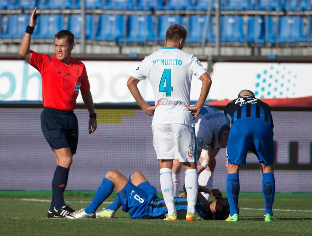 Товарищеский матч «Зенит» — «Брюгге»