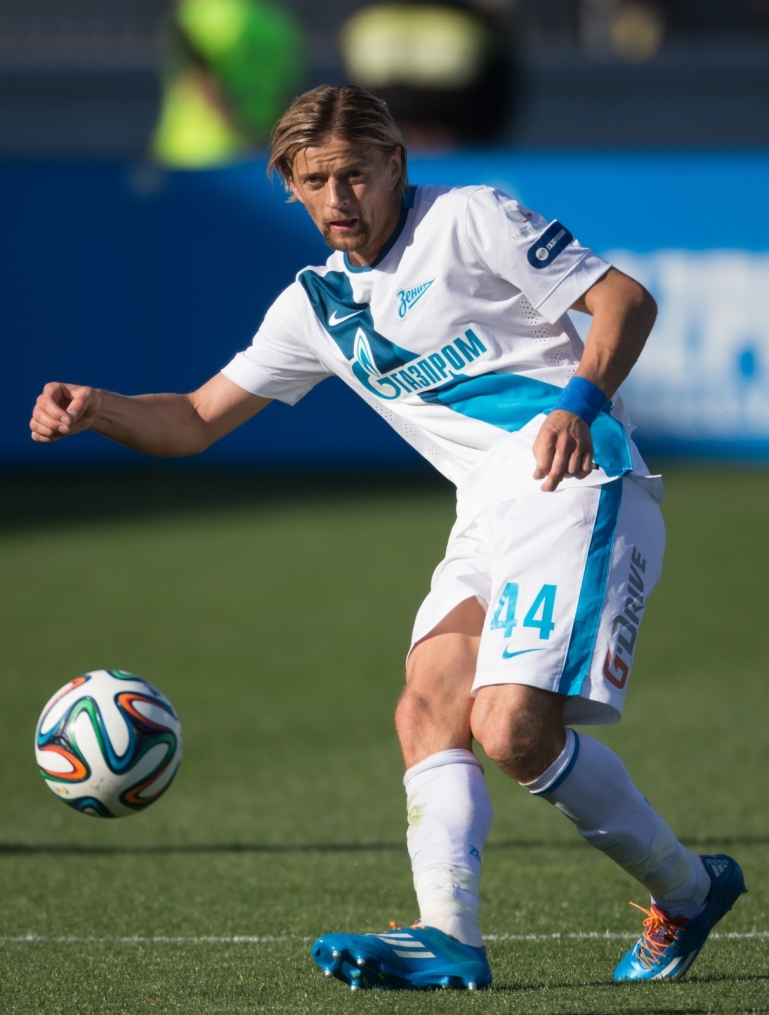 Товарищеский матч «Зенит» — «Брюгге»