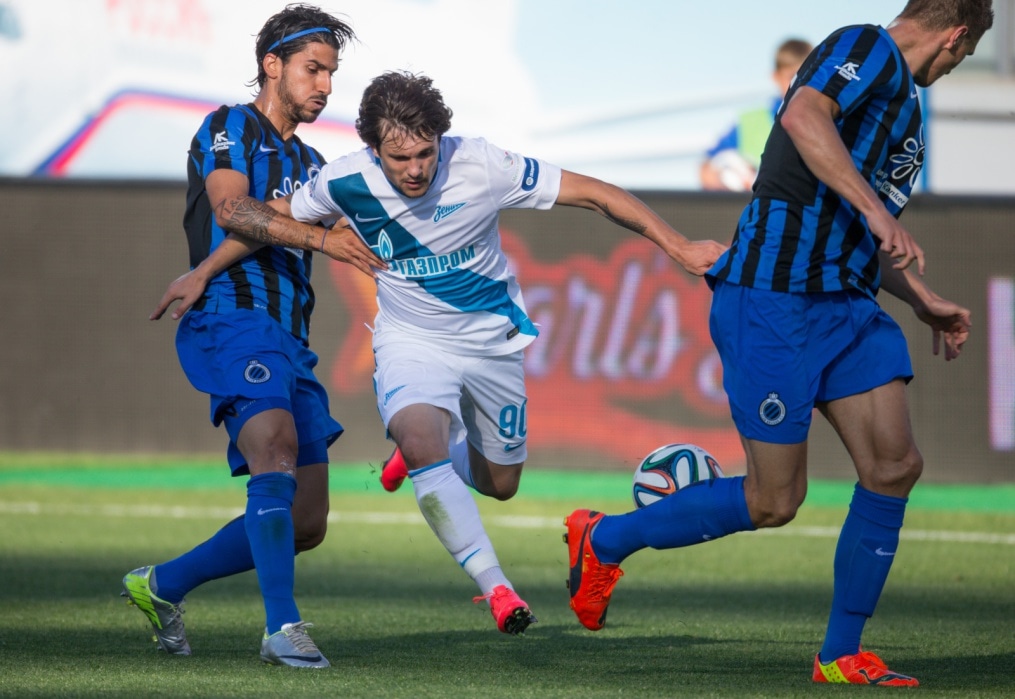 Товарищеский матч «Зенит» — «Брюгге»