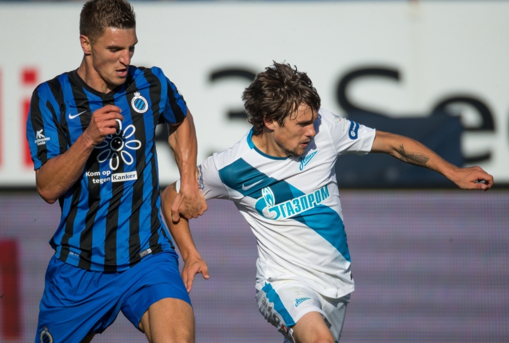 Товарищеский матч «Зенит» — «Брюгге»