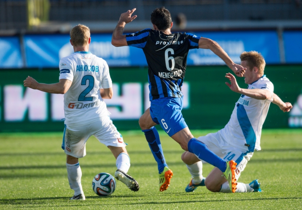 Товарищеский матч «Зенит» — «Брюгге»