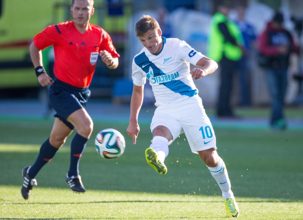 Товарищеский матч «Зенит» — «Брюгге»