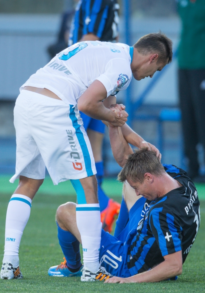 Товарищеский матч «Зенит» — «Брюгге»