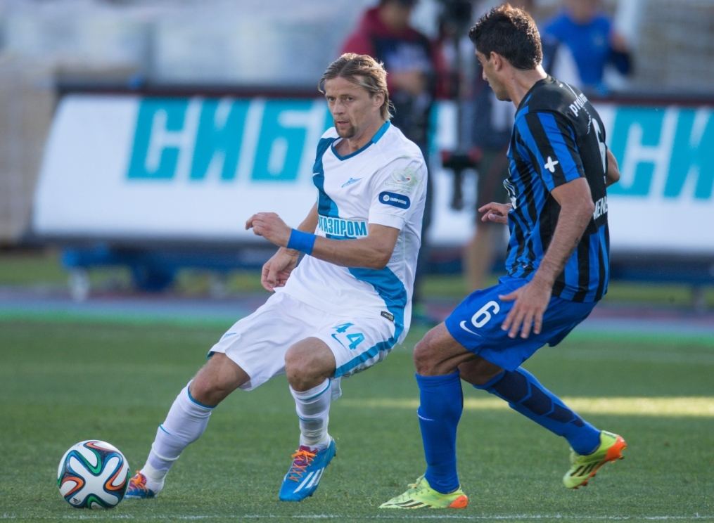 Товарищеский матч «Зенит» — «Брюгге»