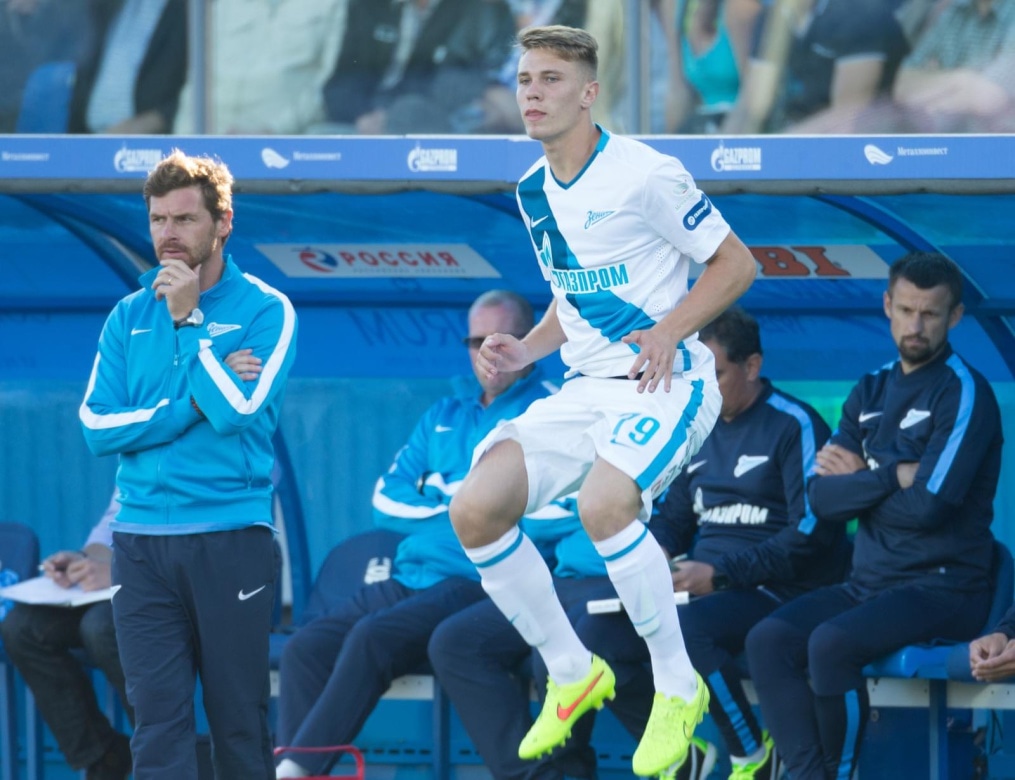 Товарищеский матч «Зенит» — «Брюгге»