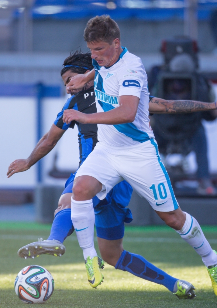 Товарищеский матч «Зенит» — «Брюгге»