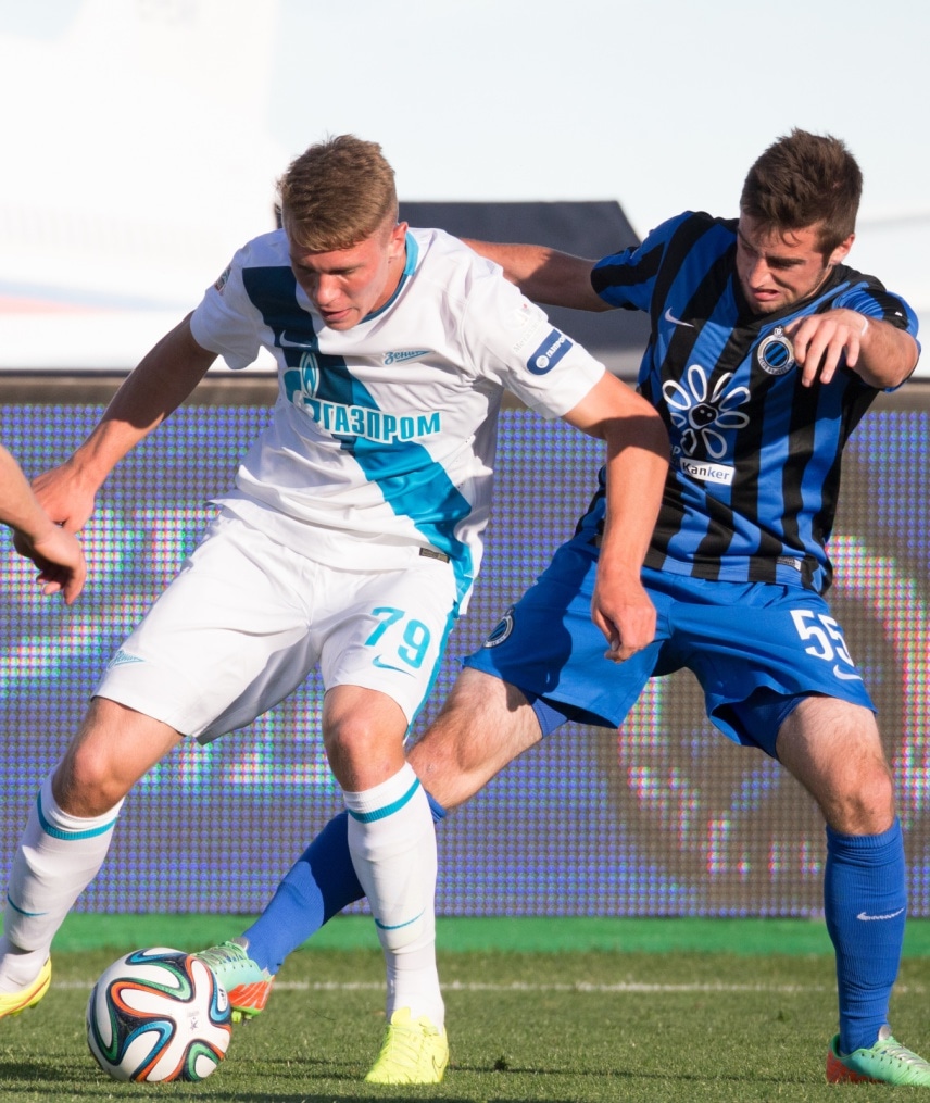 Товарищеский матч «Зенит» — «Брюгге»