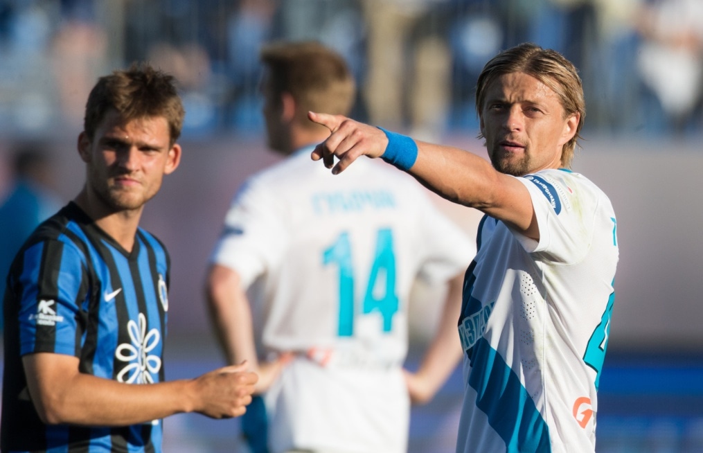 Товарищеский матч «Зенит» — «Брюгге»