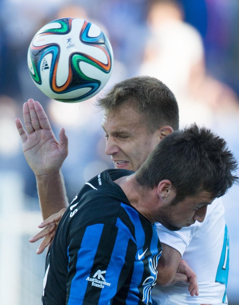 Товарищеский матч «Зенит» — «Брюгге»