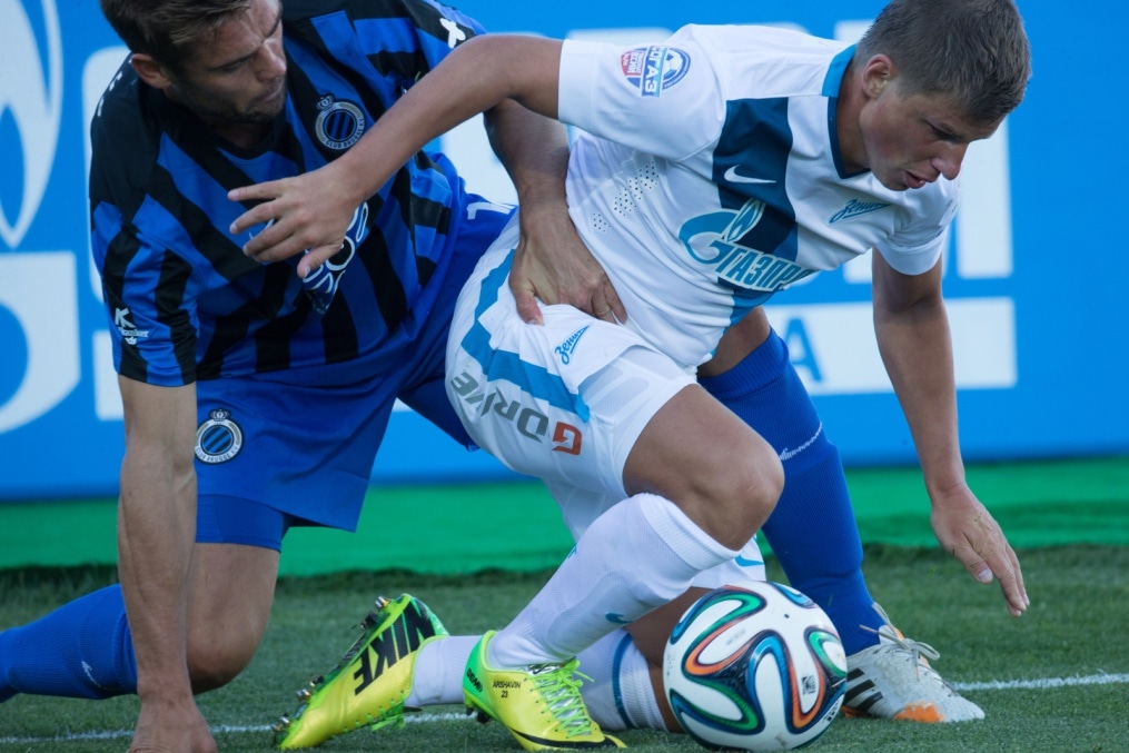 Товарищеский матч «Зенит» — «Брюгге»