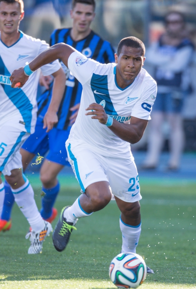 Товарищеский матч «Зенит» — «Брюгге»