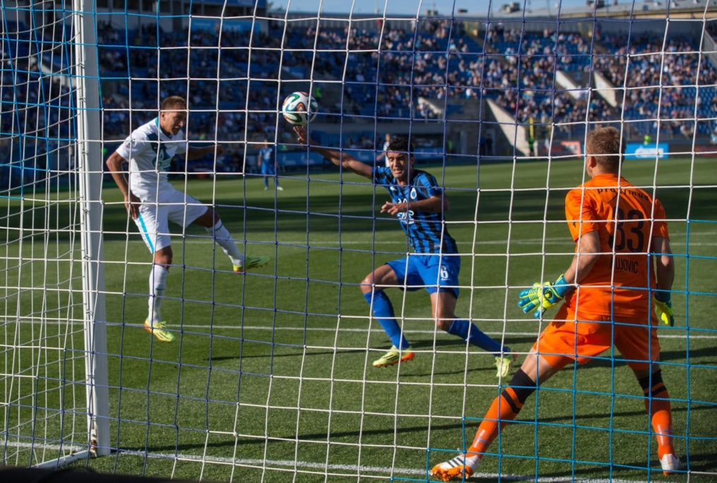 Товарищеский матч «Зенит» — «Брюгге»