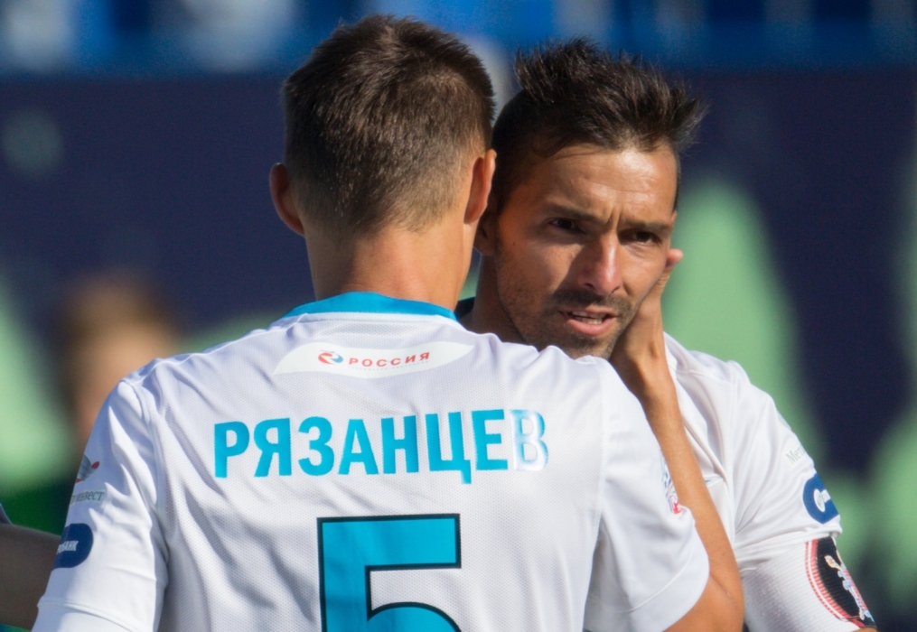 Товарищеский матч «Зенит» — «Брюгге»