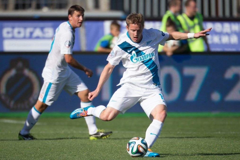 Товарищеский матч «Зенит» — «Брюгге»