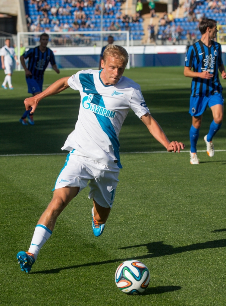 Товарищеский матч «Зенит» — «Брюгге»