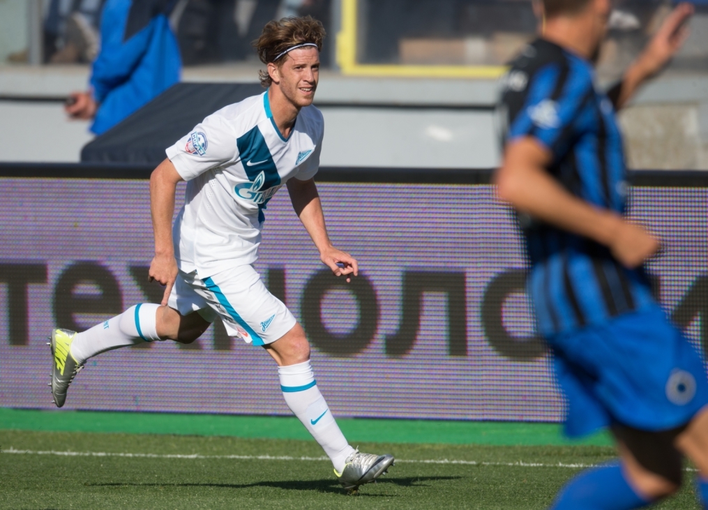 Товарищеский матч «Зенит» — «Брюгге»